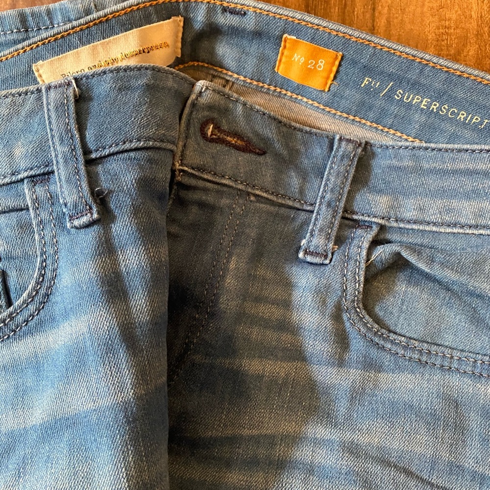 Pilcro and the letterpress jeans